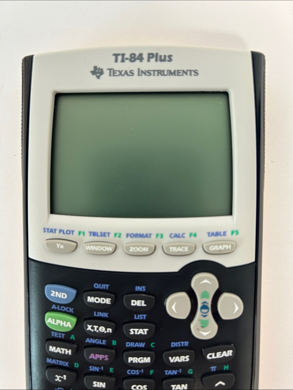 Texas Instruments TI-84 Plus 2004 Yellow Graphing Handheld Calculator With Cover - Picture 3 of 16